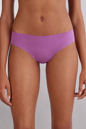 Seamless Cotton Panties Woman Pink Size 4 - Intimissimi - Modalova