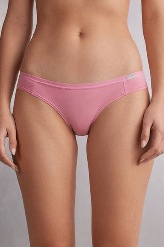 Cotton Panties Woman Pink Size 3 - Intimissimi - Modalova