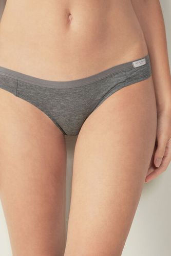 Cotton Panties Woman Grey Size 4 - Intimissimi - Modalova