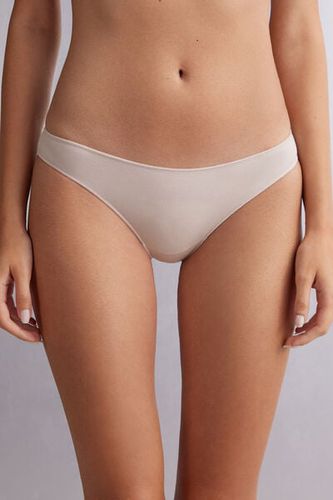 Low Rise Cotton Panties Woman Natural Size 4 - Intimissimi - Modalova