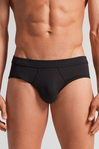 Natural Fresh Cotton Boxers with Logo - Intimissimi