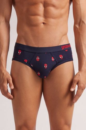 Spider-Man Marvel Print Cotton Briefs Man Print Size 5 - Intimissimi - Modalova