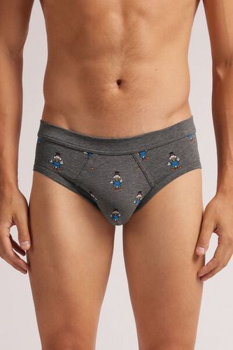 Scrooge Mc Duck Disney Superior Cotton Briefs Man Print Size 3 - Intimissimi - Modalova