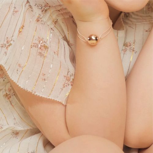 Bracelet mini Bola Mini Zen Or Rose - Ilado - Modalova