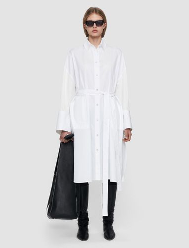 Poplin Darwin Dress - Joseph - Modalova