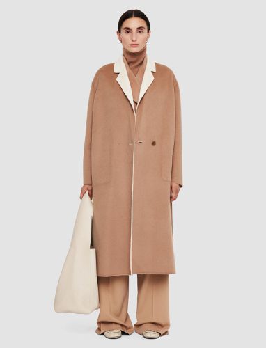 Edmond Reversible Double Face Cashmere Coat - Joseph - Modalova