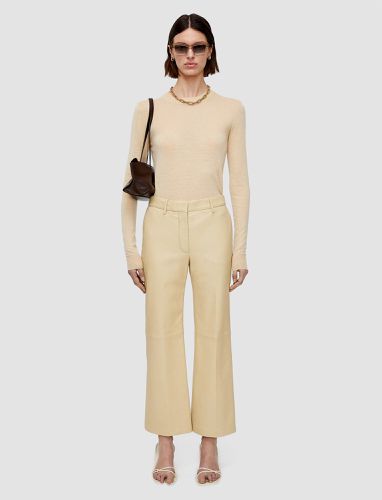 Nappa Leather Talia Trousers - Joseph - Modalova