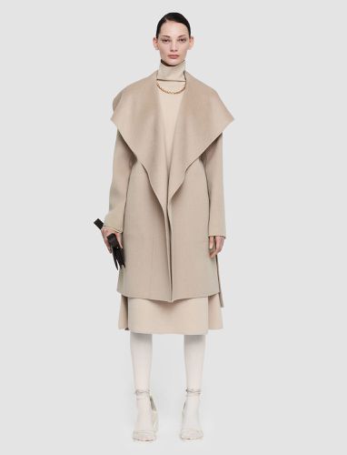 Double Face Cashmere Granby Coat - Joseph - Modalova