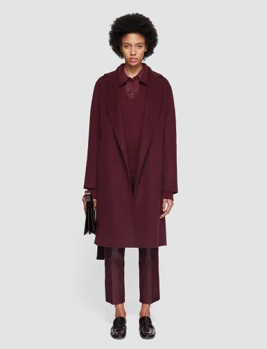 Double Face Cashmere Cenda Long Coat - Joseph - Modalova