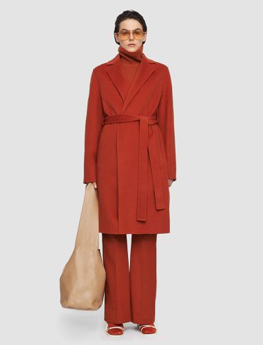 Double Face Cashmere Cenda Long Coat - Joseph - Modalova