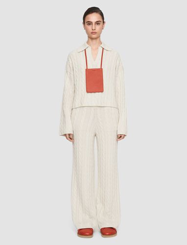 Light Cable Knit Trousers - Joseph - Modalova