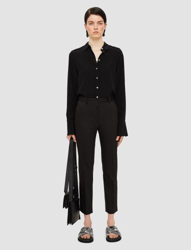 Light Gabardine Stretch Coleman Trousers - Joseph - Modalova