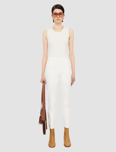 Light Gabardine Stretch Coleman Trousers - Joseph - Modalova