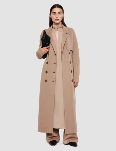 Milano Knitted Wool Coat - Joseph - Modalova