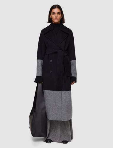 Reversible Double Face Colour Block Merton Coat - Joseph - Modalova