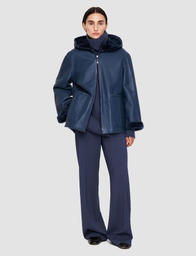 Cosser Reversible Shearling Coat - Joseph - Modalova