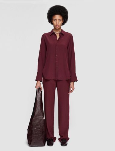 Silk Crepe de Chine Joe Blouse - Joseph - Modalova