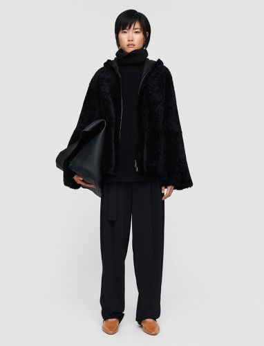 Cosser Reversible Shearling Coat - Joseph - Modalova