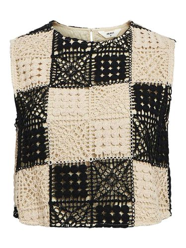 Au Crochet Top Sans Manches - Object Collectors Item - Modalova
