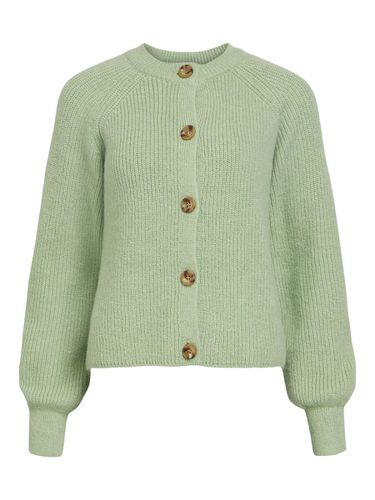 Col Rond Cardigan En Maille - Object Collectors Item - Modalova