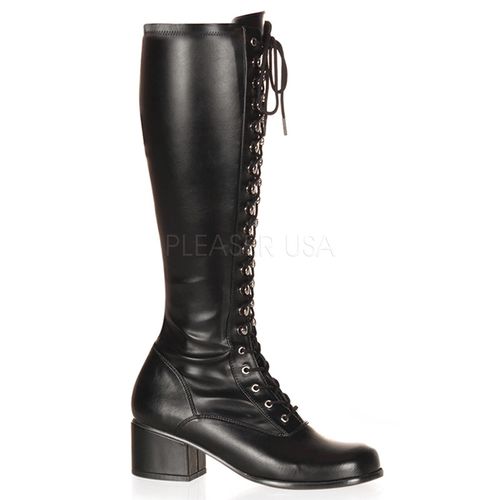 Bottes noires de majorettes - Pointure : 36 - Chaussures femmes Funtasma - Modalova