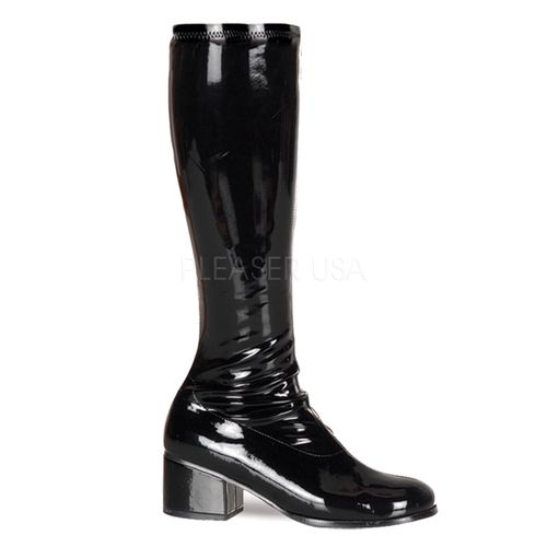 Bottes noires style rétro - Pointure : 36 - Chaussures femmes Funtasma - Modalova