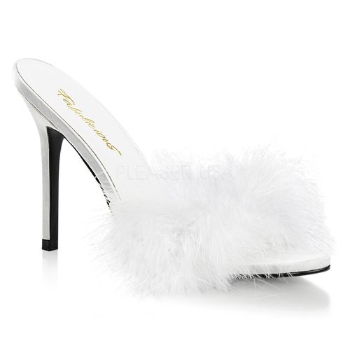 Mules d'intérieur blanches - Pointure : 45 - Fabulicious - Modalova