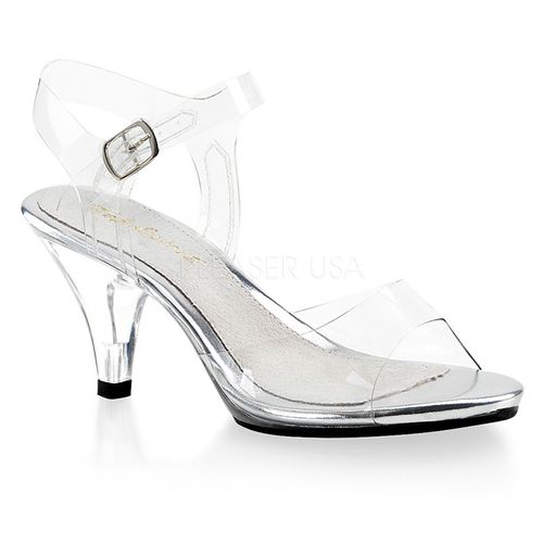 Nu-pieds transparents - Pointure : 35 - Chaussures femmes Fabulicious - Modalova