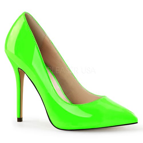 Escarpin vert fluo - Pointure : 44 - Pleaser - Modalova