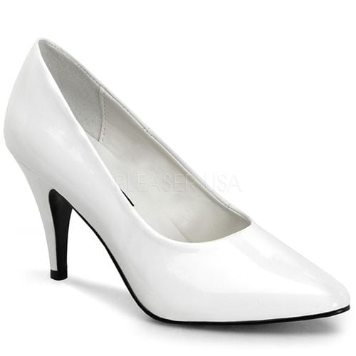 Escarpins petit talon blancs vernis - Pointure : 37 - Chaussures femmes Funtasma - Modalova