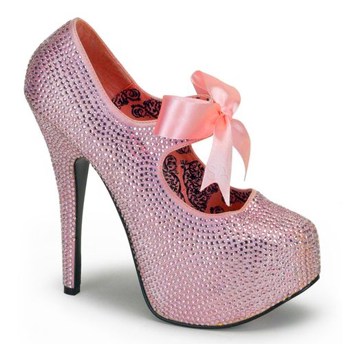 Escarpins de Spectacle strass roses - Pointure : 37 - Chaussures femmes Bordello - Modalova