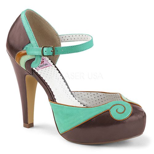 Escarpins d'Orsay Pin Up - Pointure : 38 - Chaussures femmes Pinup Couture - Modalova