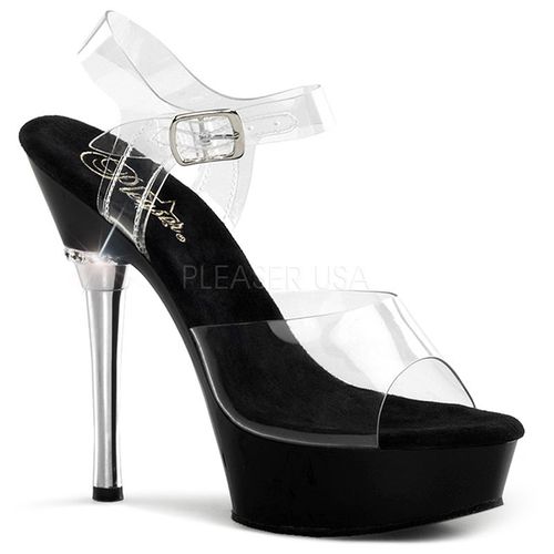 Plateforme noire - Pointure : 35 - Chaussures femmes Pleaser - Modalova