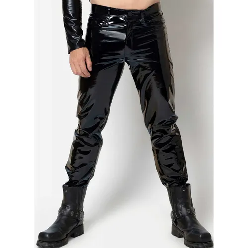 Pantalon vinyle homme - Taille : M 38 - Mode Patrice Catanzaro - Modalova