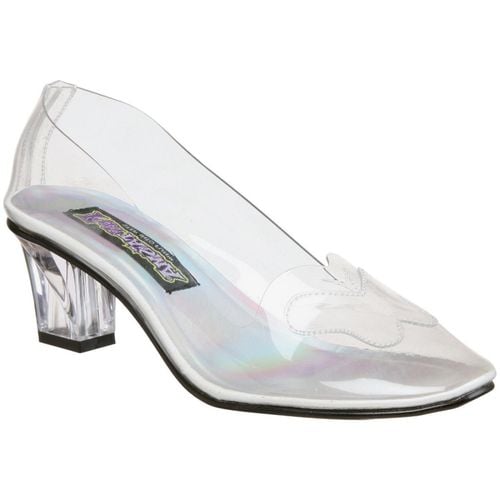 Escarpin transparent petit talon - Pointure : 38 - Chaussures femmes Fabulicious - Modalova