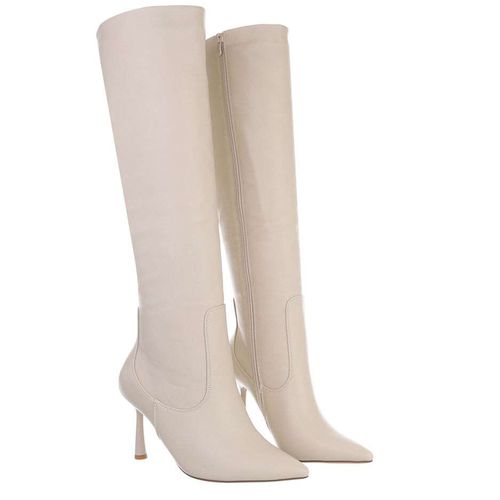 Bottes couleurs nude - Pointure : 41 - Bott-in - Modalova