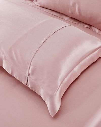 LILYSILK Taie Oreiller Soie Style Oxford, Pas De Fermeture À Glissière 100% Soie Doux Pour La Peau Et Respirant Taie d'oreiller 50 x 75cm - LILYSILK - Modalova