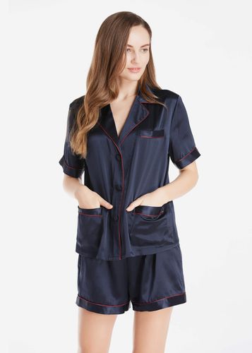 LILYSILK Pyjama De Soie Ensemble De Pyjama Deux Pièces 100% Soie De Mûrier Respirant Super Léger XL - LILYSILK - Modalova