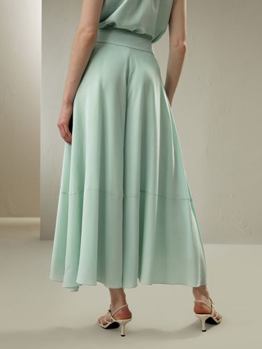 LILYSILK Pantalons Soie Ceinture Large, Sensation De Fluidité 100% Soie Pure Un Toucher Incroyablement Doux Et Confortable 42 - LILYSILK - Modalova