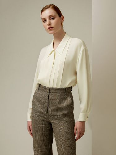 LILYSILK Chemisiers En Soie Coupe Droite Avec Une Coupe Classique Soie Double Joe 22 Mm Élégance Intemporelle Et Style Sophistiqué L - LILYSILK - Modalova