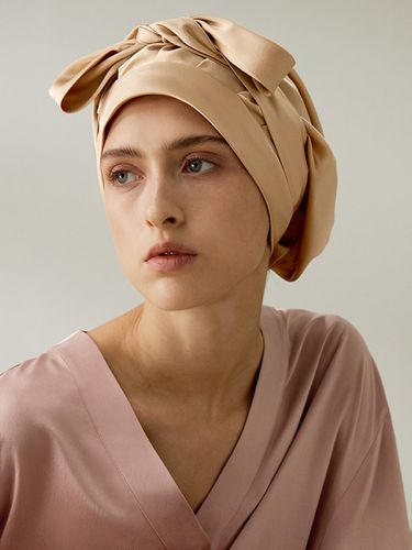 LILYSILK Bonnet En Soie Cheveux Taille Unique Bandeau Réglable 100% Soie De Mûrier Doux Pour La Peau Et Respirant - LILYSILK - Modalova