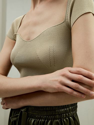 LILYSILK Top En Soie Manches À Capuchon, Forme Ajustée Soie Et Nylon Bon Rapport Qualité-Prix, Respectueux De La Peau M - LILYSILK - Modalova