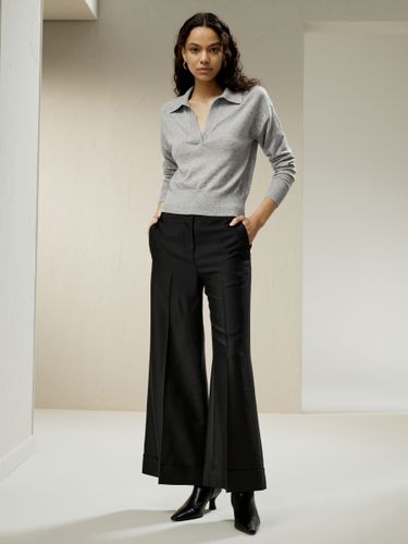 LILYSILK Pull En Cachemire Col En V, Basique Universel Raffiné 100% Cachemire Incroyablement Doux Et Chaud M - LILYSILK - Modalova