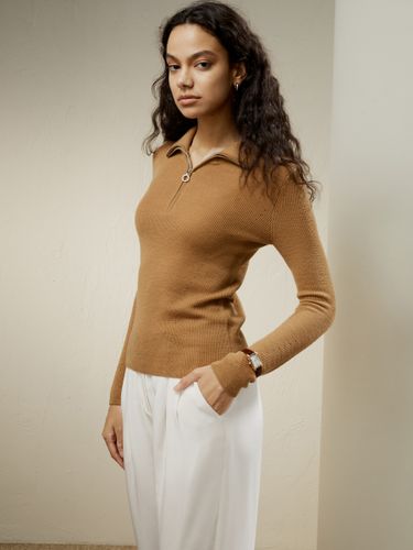 LILYSILK Pull Laine Coupe Ajustée, Style Athleisure 100% Laine De Mérinos Ultra-Fine Respirant, Doux Pour La Peau Et Extensible S - LILYSILK - Modalova