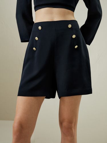 LILYSILK Short En Soie Design Féminin Et Style À La Mode 100% Soie Naturelle Sans Produits Chimiques Nocifs 44 - LILYSILK - Modalova