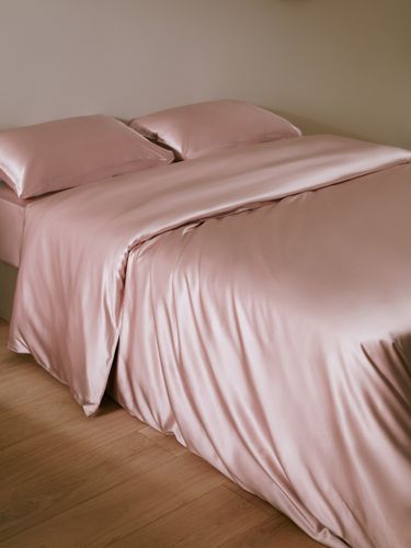 LILYSILK Parure De Lit Soie Sans Couture Plus De Luxe 100 Soie Plus Longtemps Et Plus Écologique - LILYSILK - Modalova