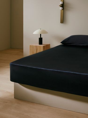 LILYSILK Draps Housse Soie Sans Couture, Bande Élastique 100% Soie Pure Conçu Pour La Beauté Une Meilleure Peau 90x200+30cm - LILYSILK - Modalova