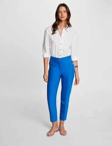 Pantalon cigarette 7/8ème - Morgan - Modalova