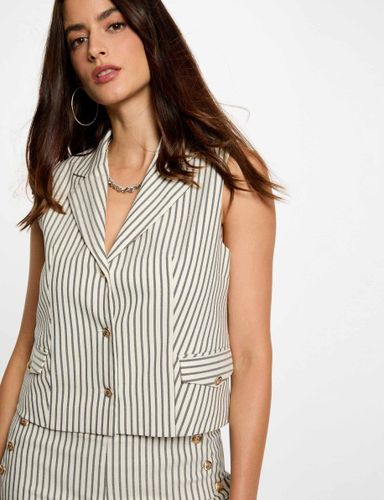 Veste sans manches ajustée - Morgan - Modalova