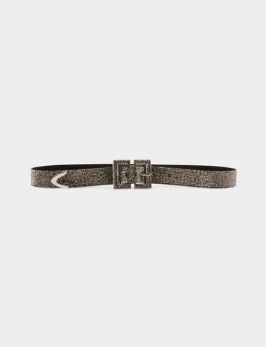 Ceinture avec strass - Morgan - Modalova